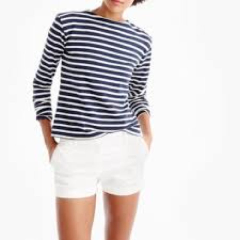 J CREW COTTON CHINO SHORTS